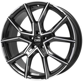 CMS C33 Diamond Black Gloss R19 5x114.30 ET40 CB67.10 J8.0