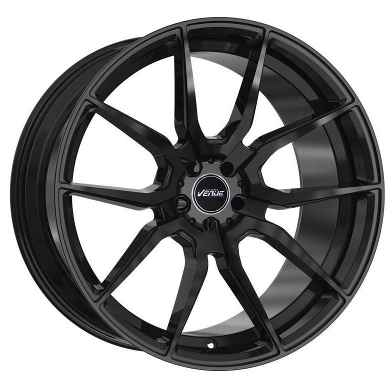 VENUE Alter Gloss Black R20 5x112.00 ET45 CB66.60 J10.5
