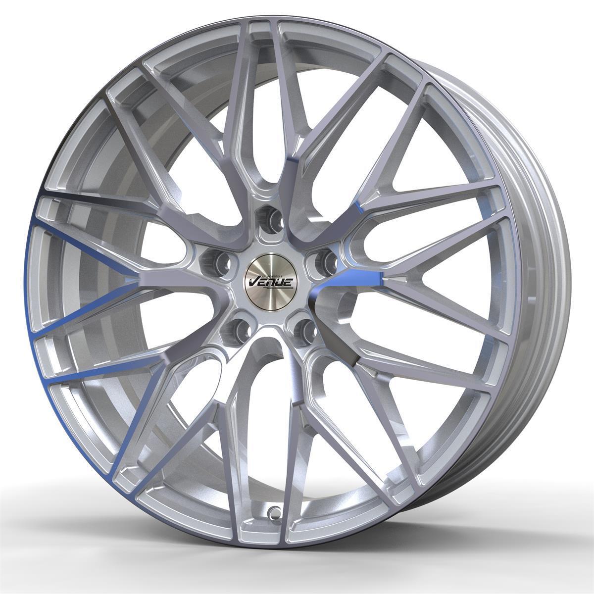VENUE Foxy Silver Polished R18 5x114.00 ET35 CB73.10 J8.5