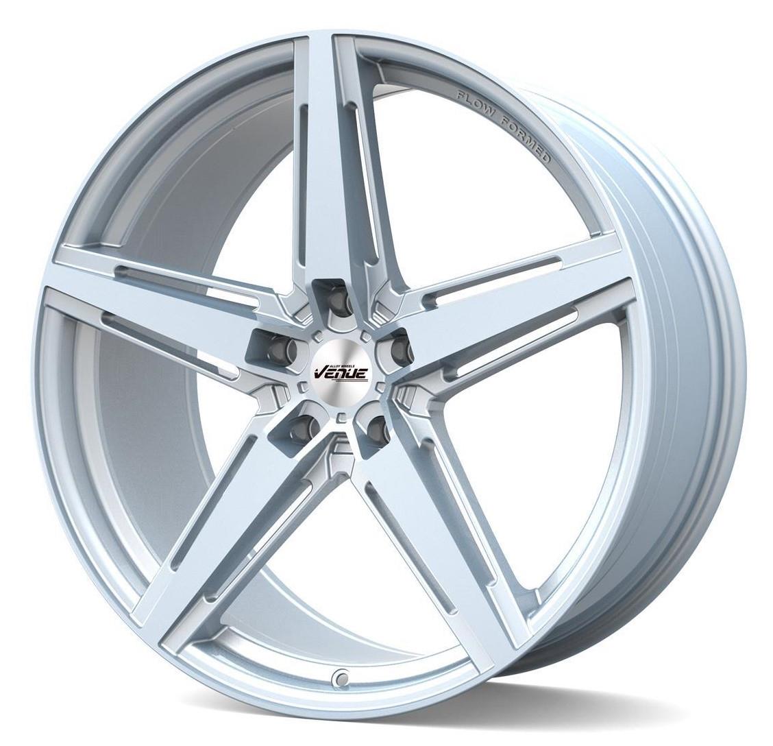 VENUE Nord5 Gloss Silver R20 5x112.00 ET25 CB66.60 J9.0