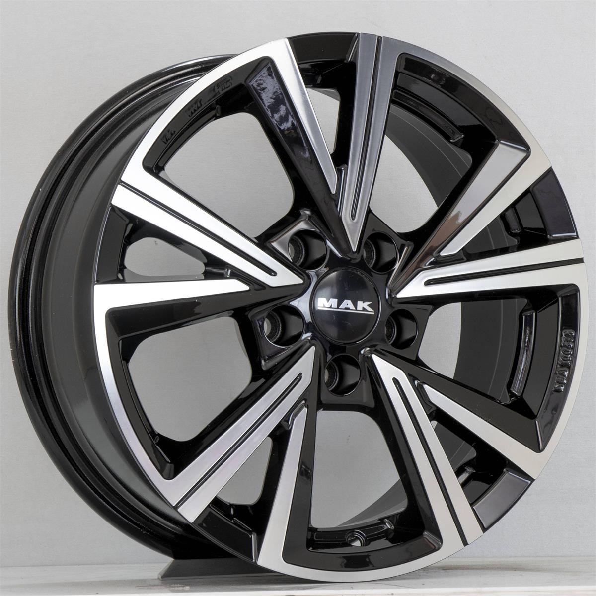 MAK Qvarz Black Mirror R16 5x114.30 ET40 CB76.00 J6.5