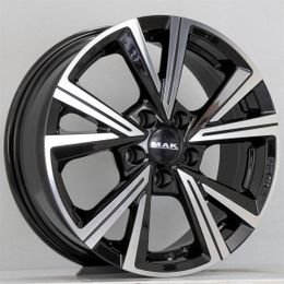 MAK Qvarz Black Mirror R16 5x114.30 ET40 CB76.00 J6.5