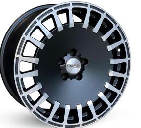 NANO 3S189 Matt Black R19 5x112.00 ET35 CB66.60 J8.5