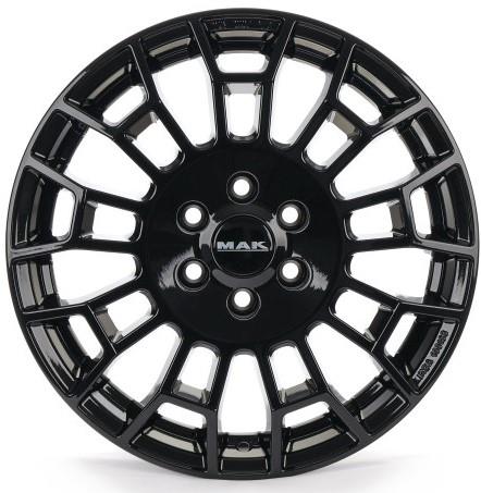 MAK Nomad 6H Gloss Black R18 6x120.00 ET47 CB74.50 J7.5