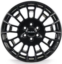 MAK Nomad 6H Gloss Black R17 6x120.00 ET50 CB74.50 J7.0