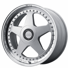 OZ RACING Futura III Silver Standard R19 5x112.00 ET45 CB75.00 J8.5
