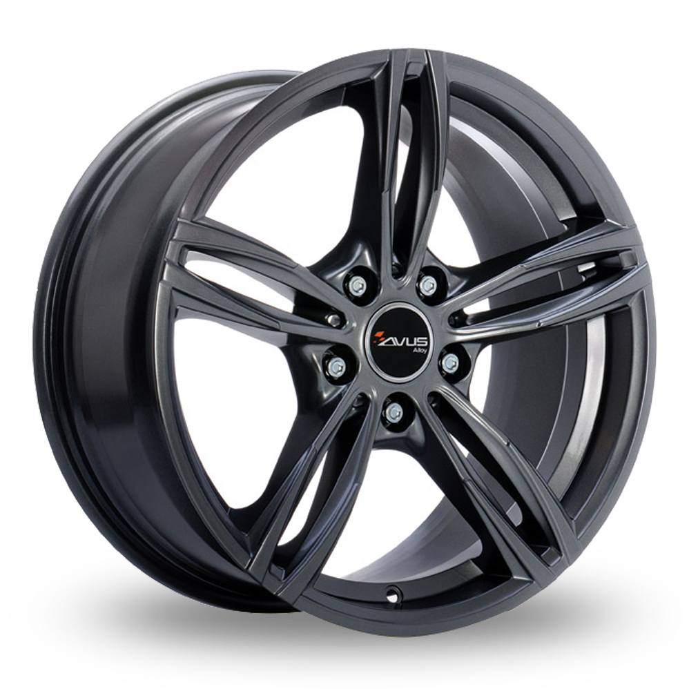 AVUS AC-MB3 Anthracite R18 5x120.00 ET37 CB72.60 J8.5