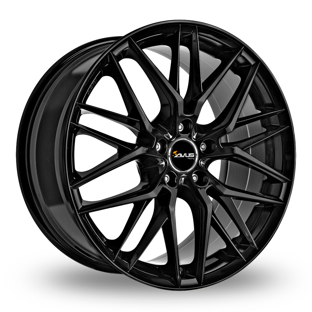 AVUS AF19 Black R17 5x112.00 ET42 CB66.50 J7.5