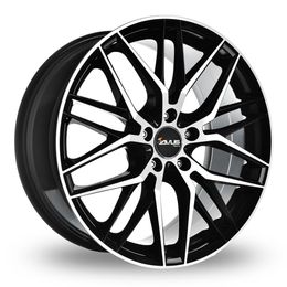 AVUS AF19 Black Polished R18 5x120.00 ET45 CB72.60 J8.0