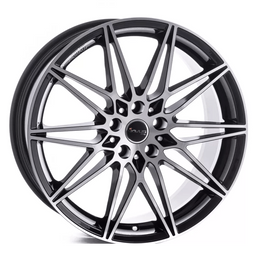 AVUS AC-MB5 Black Polished R20 5x120.00 ET45 CB72.60 J9.5