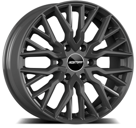 GMP Booster Glossy Antharcite R18 6x120.00 ET45 CB74.60 J8.0