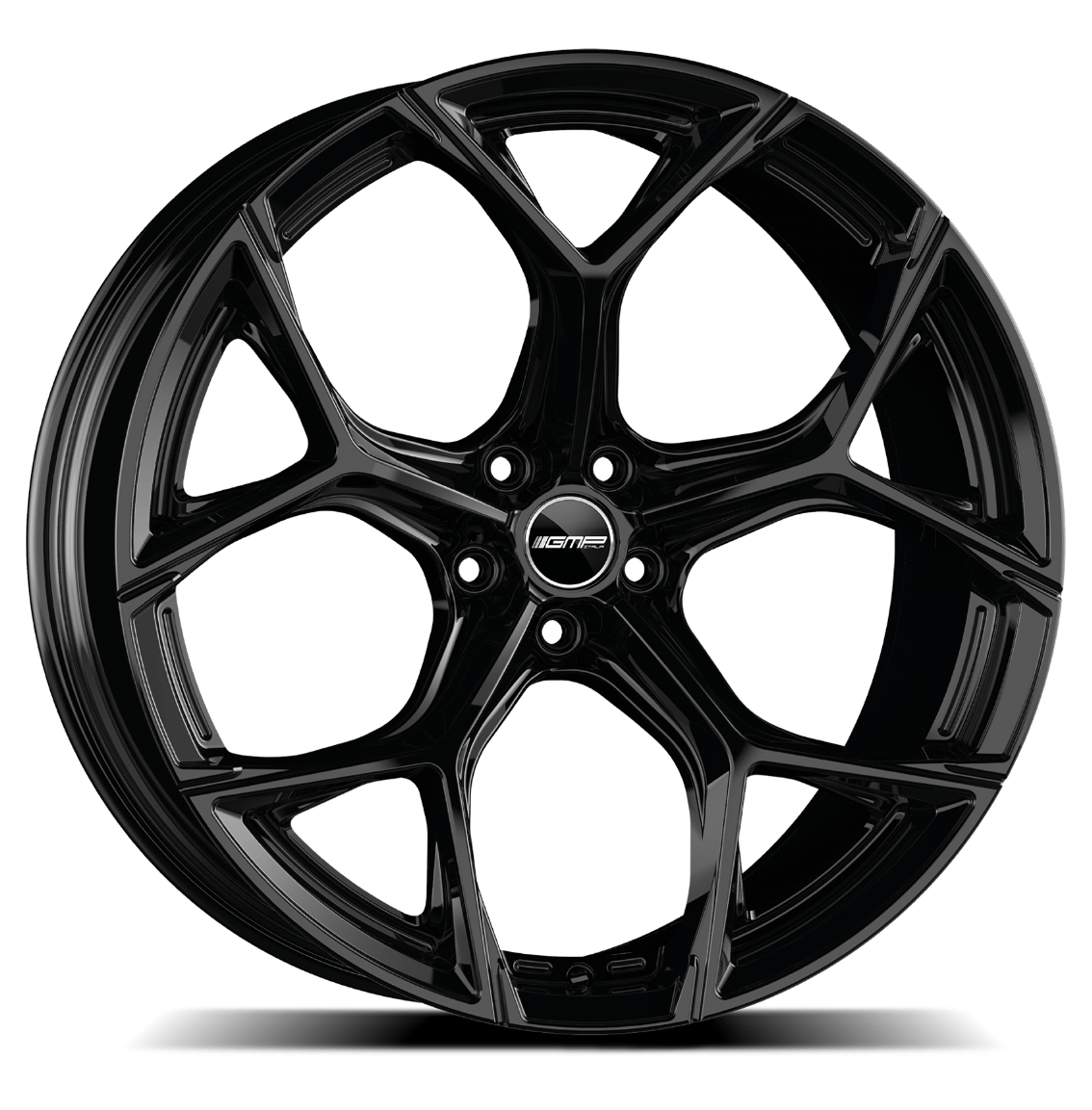 GMP Ultrivity Glossy Black R23 5x112.00 ET28 CB66.50 J10.0