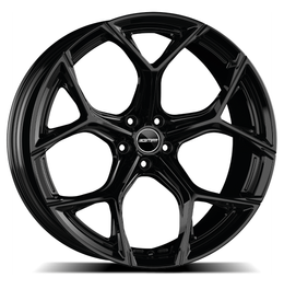 GMP Ultrivity Glossy Black R23 5x112.00 ET28 CB66.50 J10.0