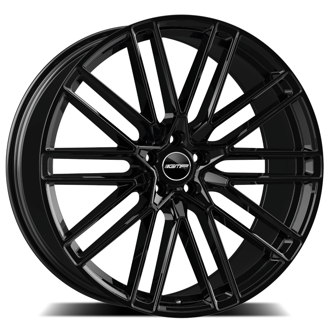 GMP Stilgar Glossy Black R24 5x120.00 ET35 CB72.60 J10.0