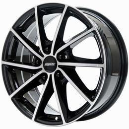 ALUTEC Singa Diamond Black Frontpolished R16 5x108.00 ET50 CB63.40 J6.5