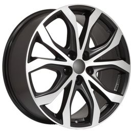 ALUTEC W10X Racing Black Frontpolished R18 5x114.30 ET40 CB70.10 J8.0