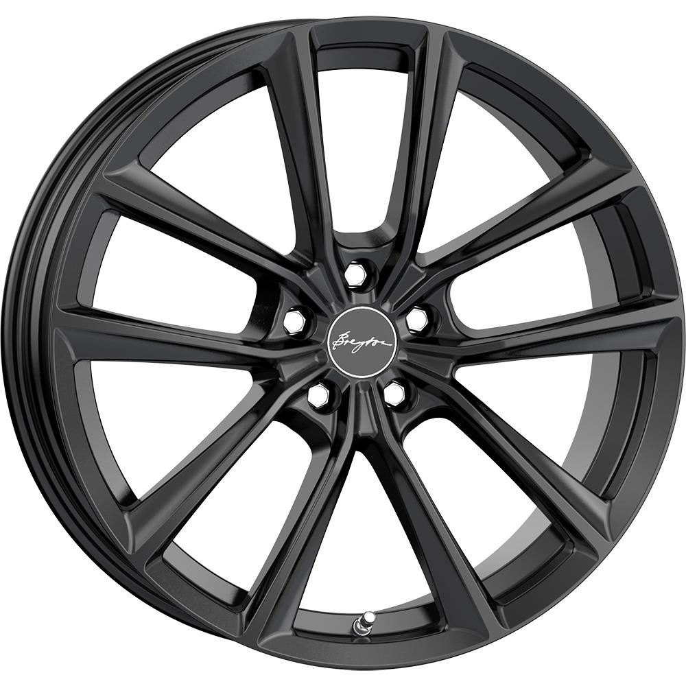 BREYTON BR-I Matt Black R20 5x112.00 ET43 CB66.60 J9.5