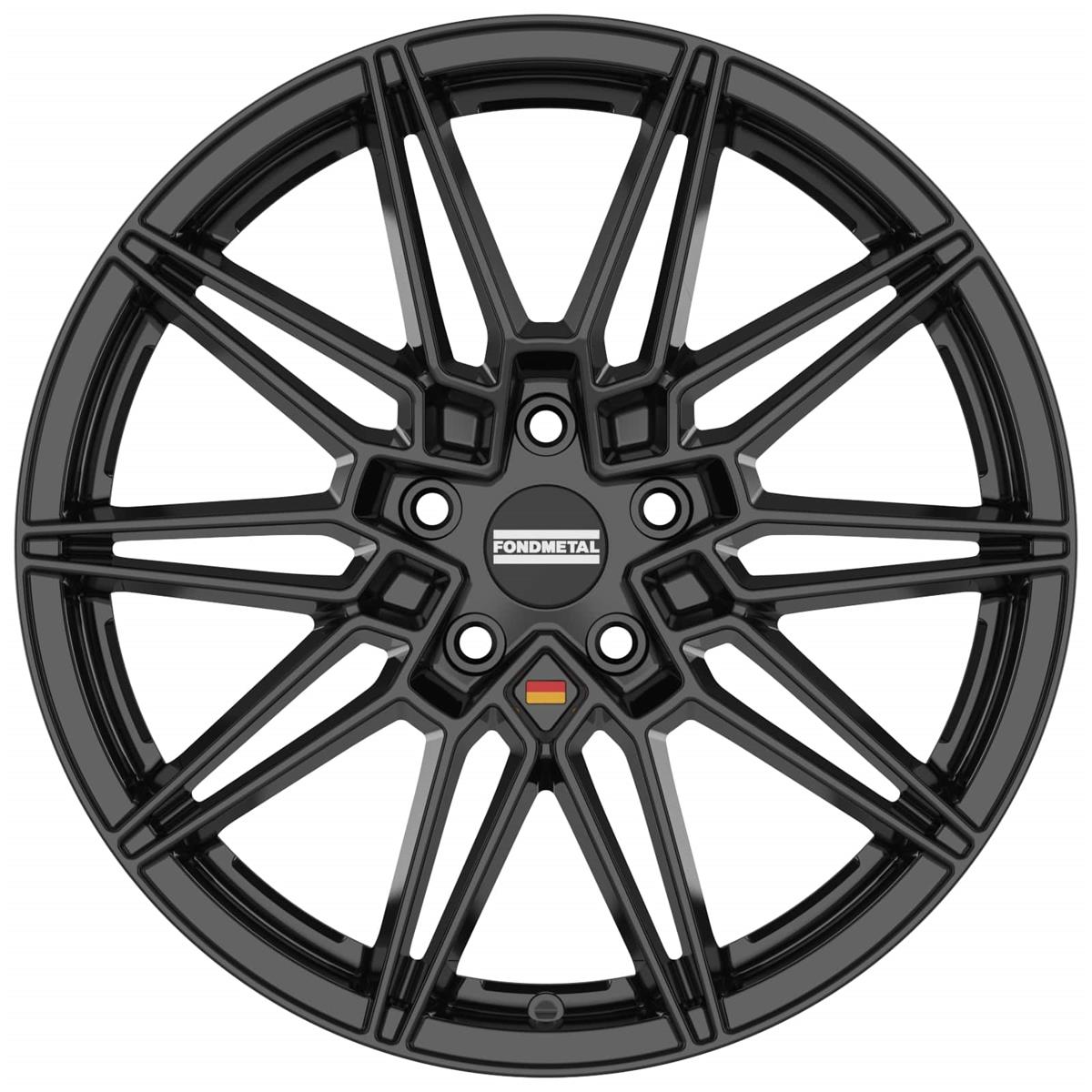 FONDMETAL Thoe Glossy Black R19 5x120.00 ET29 CB72.60 J8.0