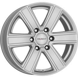 DEZENT TJ Silver R17 6x139.70 ET35 CB67.10 J8.0