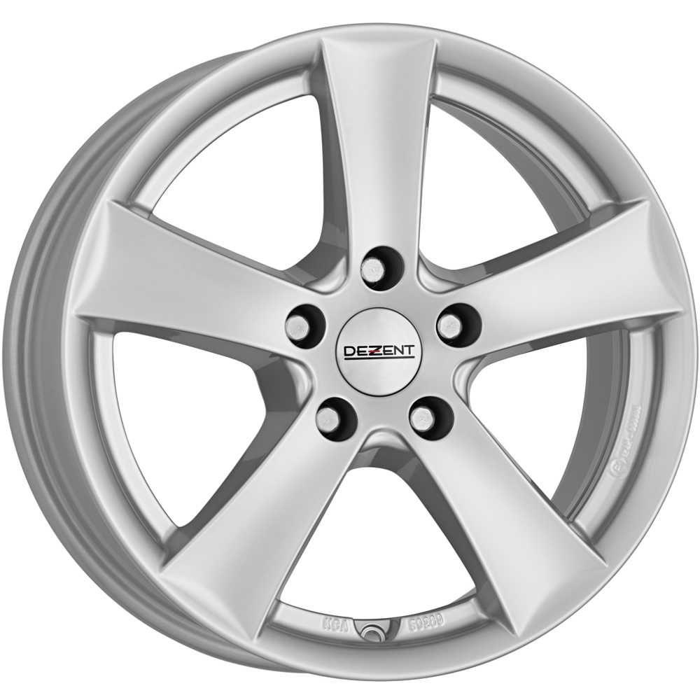 DEZENT TX Silver R15 5x98.00 ET38 CB58.10 J6.0