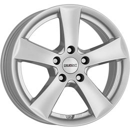 DEZENT TX Silver R16 5x114.30 ET45 CB67.10 J6.5