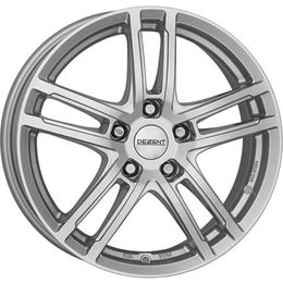 DEZENT TZ Silver R15 4x108.00 ET25 CB65.10 J6.0