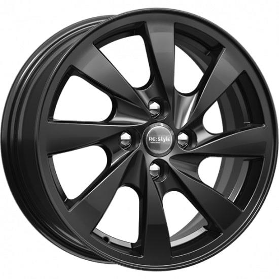 KIK KC695 Black R15 4x98.00 ET33 CB58.50 J6.0