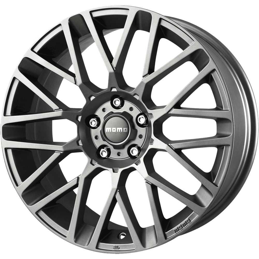 MOMO Revenge Matt Anthracite R17 5x108.00 ET40 CB72.30 J7.0