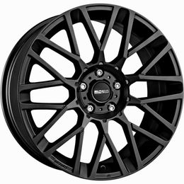 MOMO Revenge Matt Black R17 5x112.00 ET45 CB72.30 J7.0
