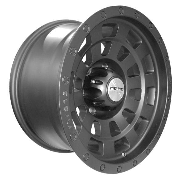 NANO Nano BK5186 Matt Black R16 6x139.70 ET-15 CB110.10 J8.5