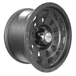NANO Nano BK5186 Matt Black R16 6x139.70 ET-15 CB110.10 J8.5