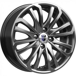 KIK Rim Dark Silver R15 4x108.00 ET18 CB65.10 J6.0