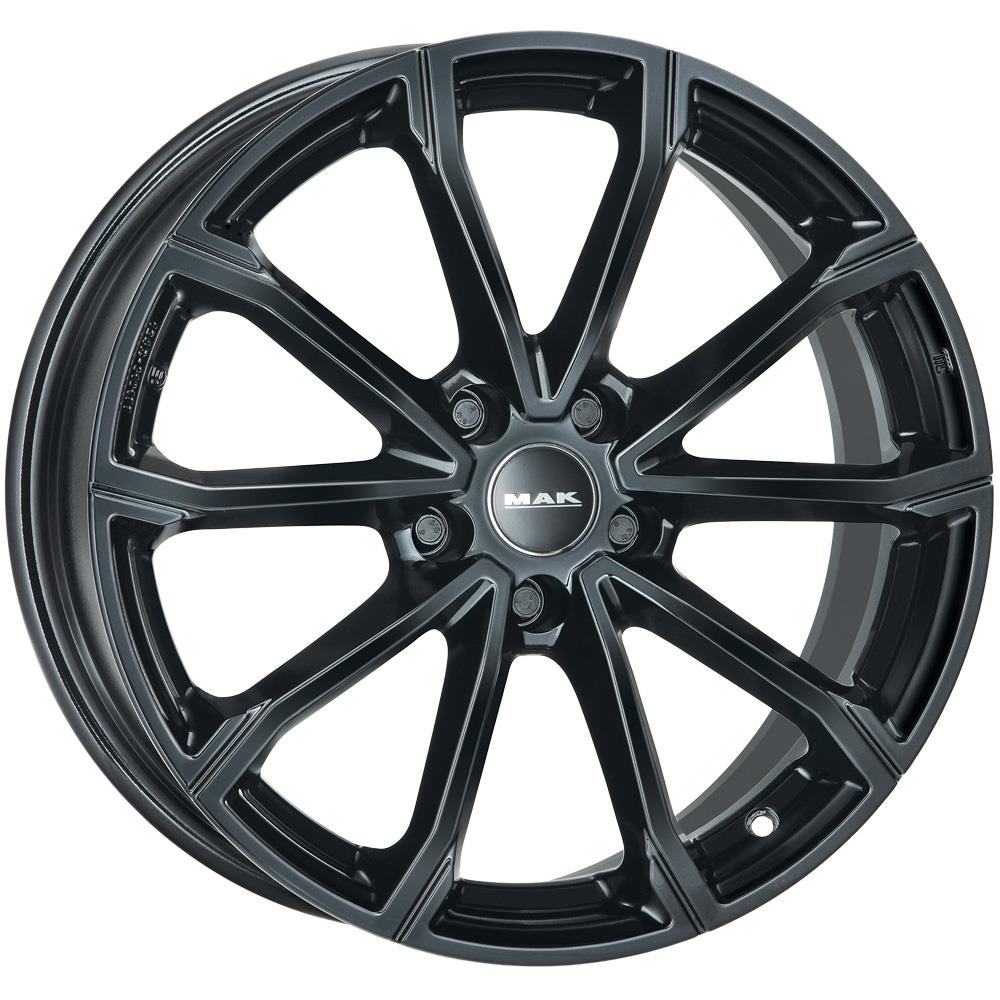 MAK Davinci Gloss Black R16 5x114.30 ET32 CB66.10 J6.5