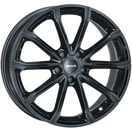 MAK Davinci Gloss Black R16 4x108.00 ET32 CB65.10 J6.5