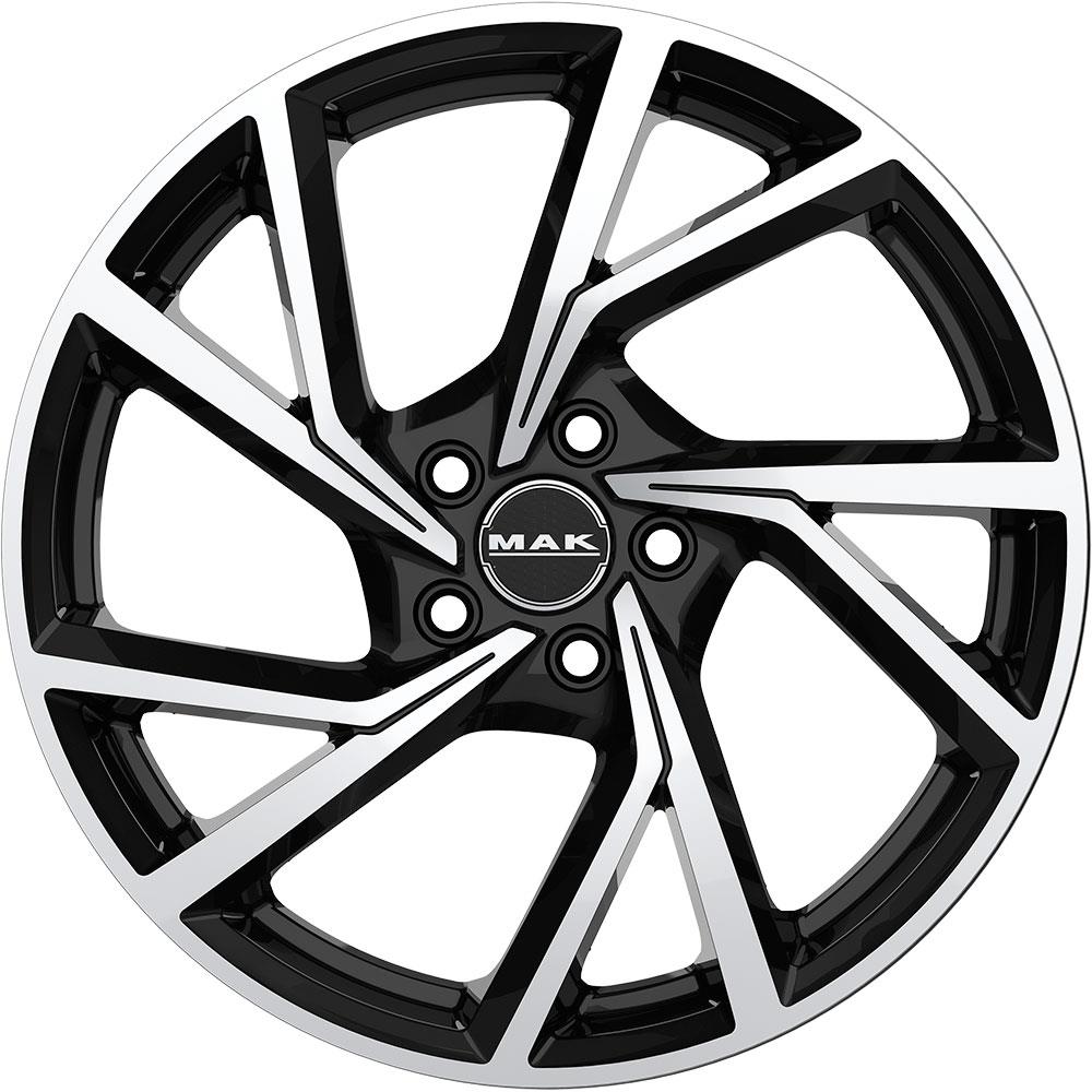 MAK Kassel Black Mirror R18 5x114.30 ET38 CB76.00 J7.5