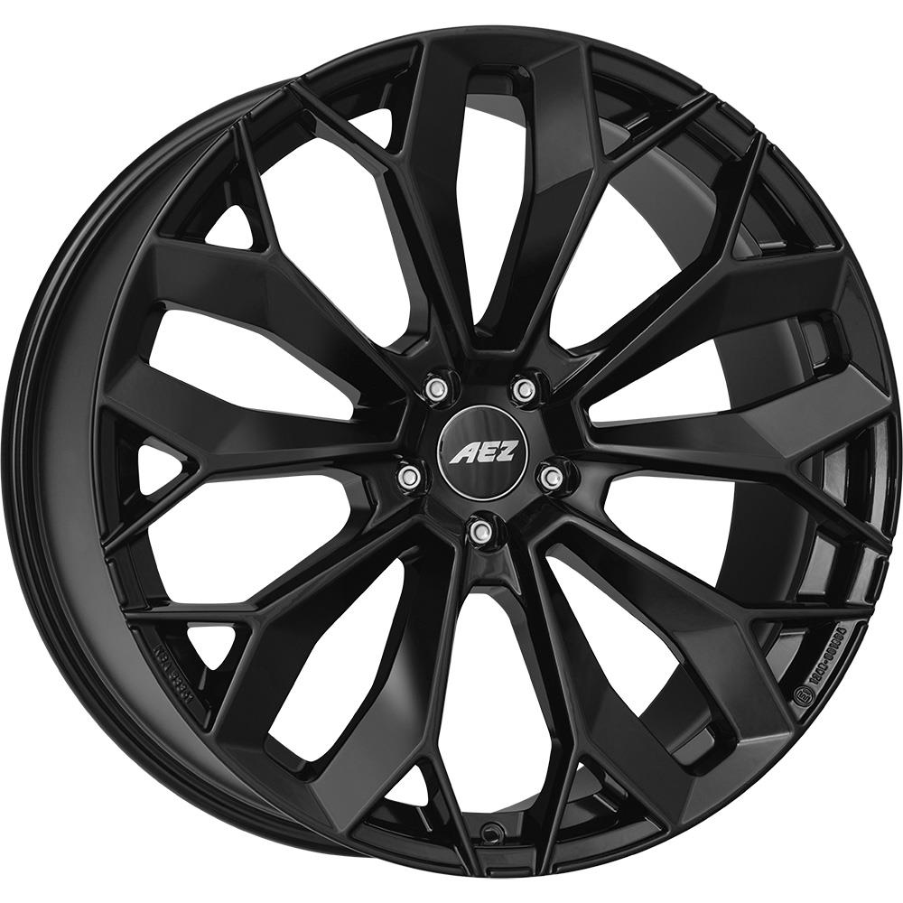 AEZ Leipzig Black R20 5x112.00 ET43 CB70.10 J9.0