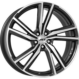 AEZ North dark Gunmetal Polished R18 5x108.00 ET42 CB63.40 J8.0