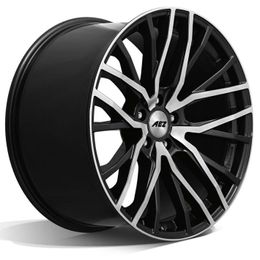 AEZ Panama dark Gunmetal Polished R20 5x108.00 ET50 CB63.40 J8.0