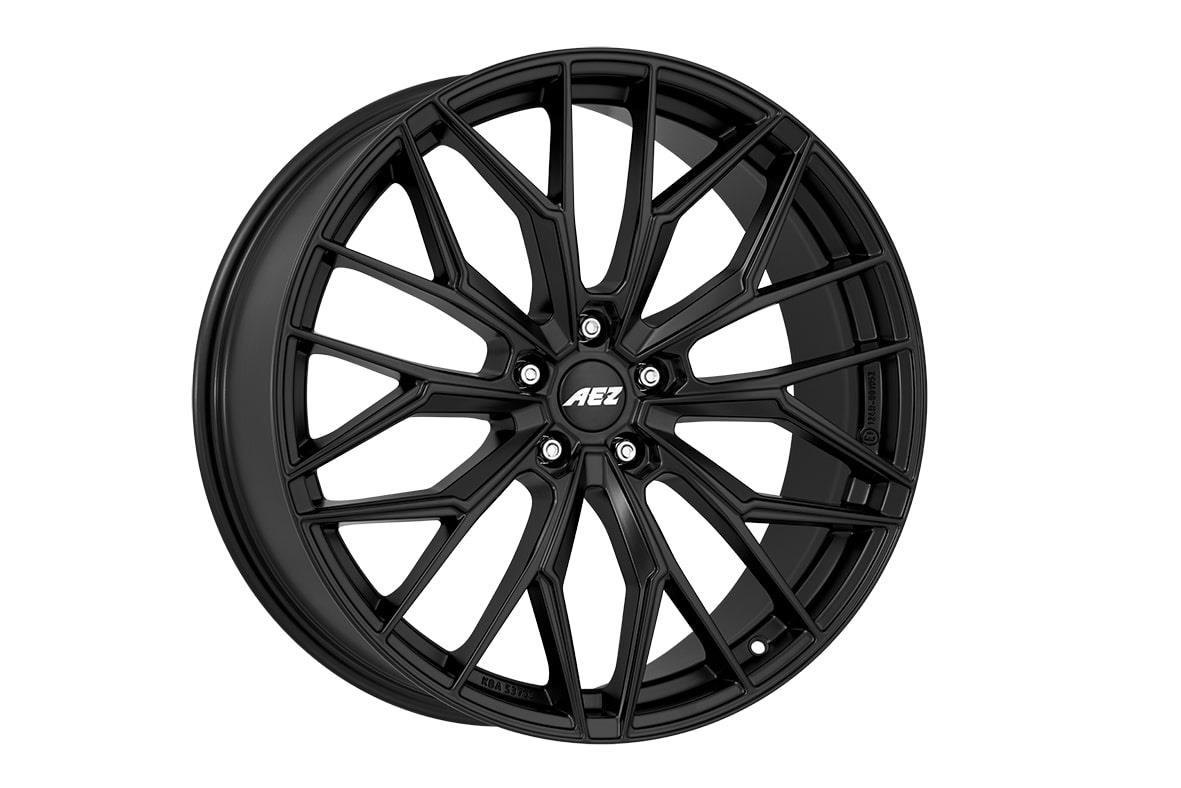 AEZ Porto Black Matt R18 5x112.00 ET35 CB70.10 J8.0
