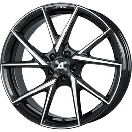 ALUTEC ADX.01 Diamond Black Frontpolished R18 4x100.00 ET45 CB63.30 J7.5