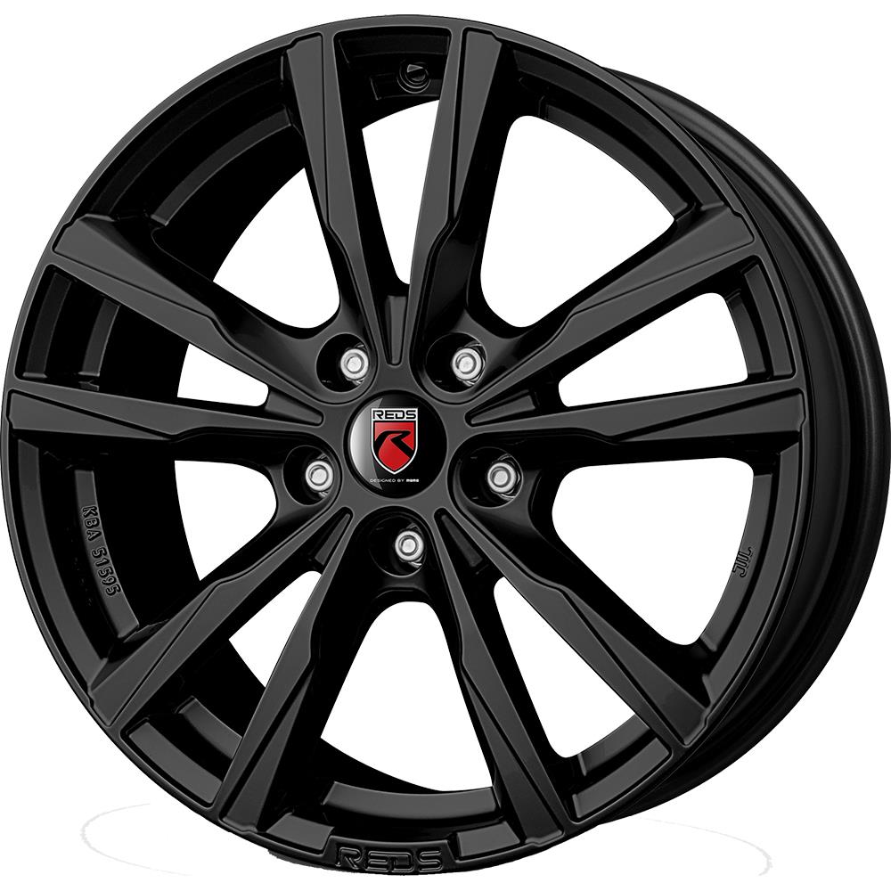 REDS K2 HD Matt Black R16 5x108.00 ET40 CB72.00 J6.5