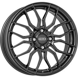 DOTZ LimeRock Gunmetal R17 4x108.00 ET25 CB65.10 J7.0