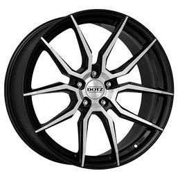 DOTZ Misano dark Gunmetal Polished R18 5x112.00 ET48 CB70.10 J8.0