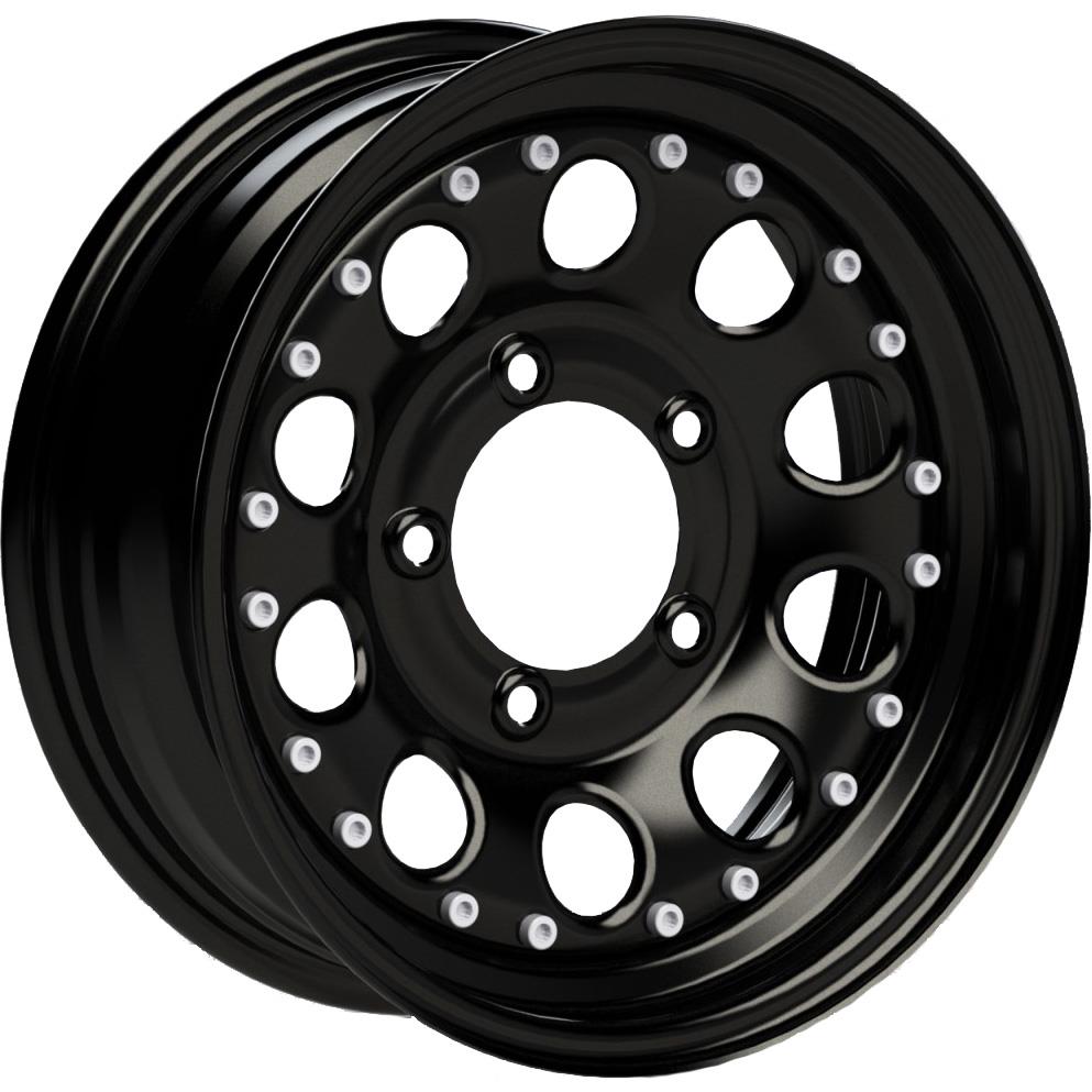 DOTZ Modular Beadlock 15z Black R15 5x139.70 ET0 CB108.10 J6.0