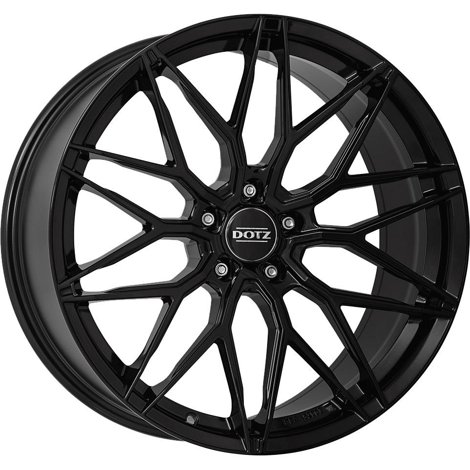 DOTZ Suzuka Black R19 5x112.00 ET44 CB70.10 J9.5