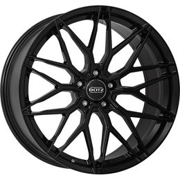 DOTZ Suzuka Black R18 5x114.30 ET48 CB71.60 J8.0