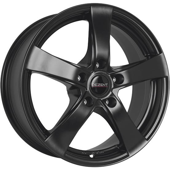 DEZENT RE dark Black Matt R16 5x115.00 ET40 CB70.10 J6.5