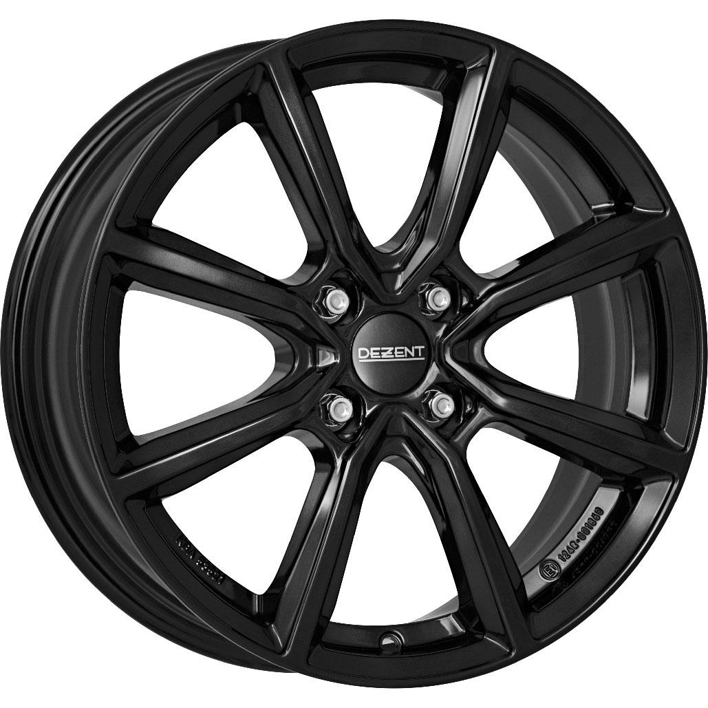 DEZENT TN Black R15 4x100.00 ET45 CB60.10 J6.0