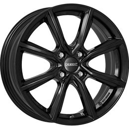 DEZENT TN Black R16 4x100.00 ET45 CB60.10 J6.5