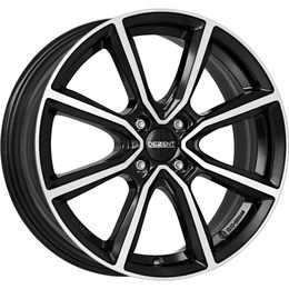 DEZENT TN dark Black Polished R15 4x100.00 ET45 CB60.10 J6.0